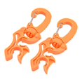 thumbnail image 2 of Naiovety Clips de soporte para manguera de buceo, 2 uds., equipo, retenedor de mangueras universal, abrazadera reguladora pequeña, accesorio de Deportes acuáticos, 2 of 6