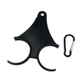 thumbnail image 3 of Soporte para pelota de Golf, abrazadera portátil para pelota de Golf, regalo deportivo para amantes del Golf Negro, 3 of 8
