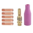 thumbnail image 4 of 7PCS Welding Contact Tips, for 15AK for MIG Welding Torch Accessories Kit 0.8mm, 4 of 11