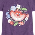 thumbnail image 3 of Disney - Alice In Wonderland - Cheshire Cat Circle - Toddler & Youth Girls Short Sleeve Graphic T-Shirt, 3 of 5