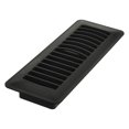 thumbnail image 4 of Imperial 3" x 10" Black Plastic Floor Register, Louvered, 1-pk, 4 of 7