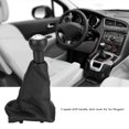 thumbnail image 4 of Gear  Knob, Handwork Dust-proof Cover Black  Boot Stick, For Car Replacement Gear  Knob Kit Car Parts, 4 of 8