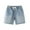 Baby Blue, variant on FLMEI Kids Toddler Boys Shorts Summer Elastic Waist Casual Shorts Lounge loose Pants for 1-8Years