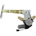 thumbnail image 4 of Garage-Pro Power Window Regulator Set with Motor Compatible with 2000-2006 Nissan Sentra Rear, 4 of 4