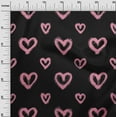 thumbnail image 3 of oneOone Rayon Medium Pink Fabric Kawai Sewing Craft Projects Fabric Prints By Yard 56 Inch Wide-2T, 3 of 5