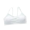thumbnail image 2 of Bnwani Sports Bras for Girls Seamless Comfortable Adolescence Camisole Solid Bra Beige Size 13-18 Years, 2 of 3