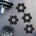 thumbnail image 2 of 4 Pairs Dumbbell Hex Nut,dumbbell Rod Nut, Collars For Barbells Training Sports, 2 of 5