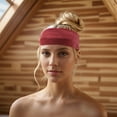 thumbnail image 6 of Unique Bargains 1 Pc Perspiration-Wicking Headband for Yoga Red, 6 of 6