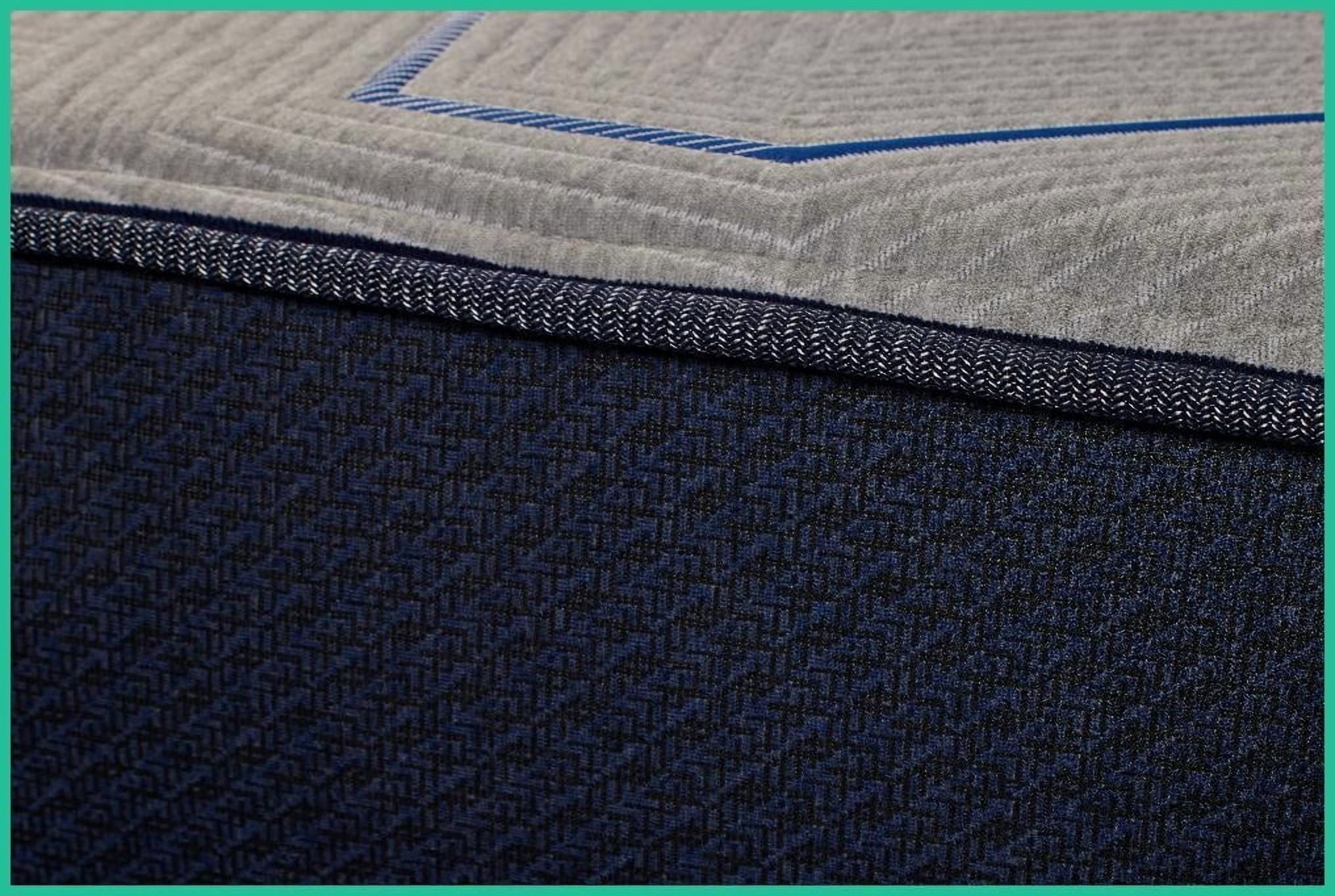 Restonic HealthRest PolarBreeze Plush California King Mattress - Dual Cooling Gel Foam for Health-Focused Sleepers