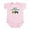 Petal Pink, variant on CafePress - Daddy's Farming Buddy Infant Bodysuit - Baby Light Bodysuit, Size Newborn - 24 Months