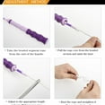 thumbnail image 4 of Jump Rope Beaded Jump Rope,Skipping Rope Adjustable for Adult Kids,Tangle-Free Speed Rope for Double Dutch Boxing Workout Exercise Fitness Weight Loss, 4 of 7