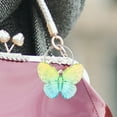 thumbnail image 3 of CRILSTYLEO Mini Acrylic Butterfly Decor 50Pcs For Diy Crafts And Bag Accessories, 3 of 8