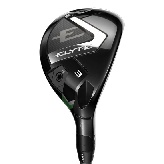Pre-Owned RH Elyte Mens Graphite Shaft Hybrid 22° Project X Denali Charcoal 70 HB Graphite Stiff