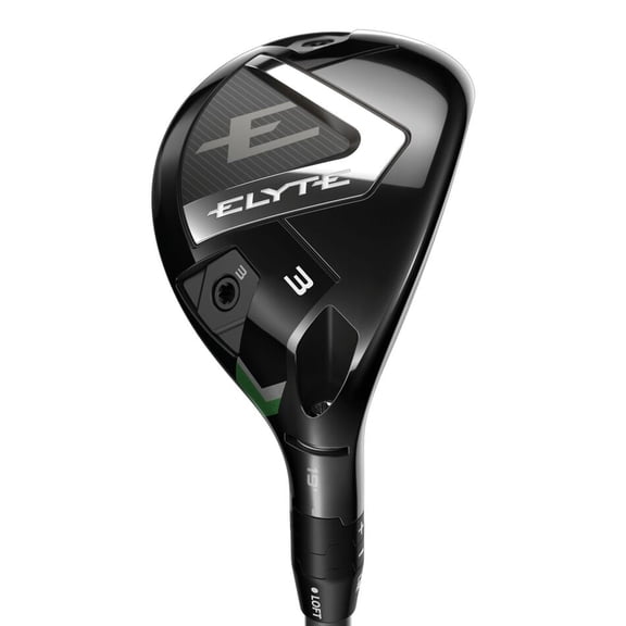 Pre-Owned RH Elyte Mens Graphite Shaft Hybrid 19° Project X Denali Charcoal 70 HB Graphite Stiff