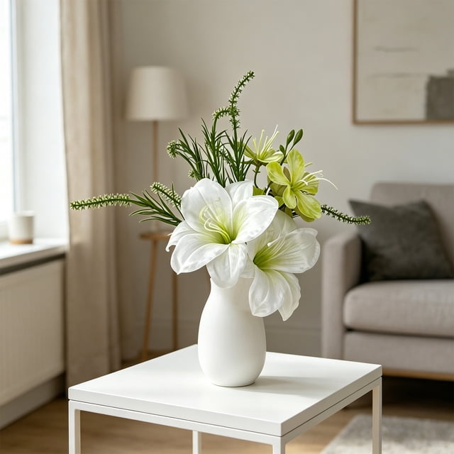 Artificial Bouquet For Brides Living Room And Dining Table Decorations Silk Flowers Fake Flowers Ornaments
