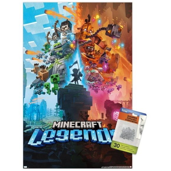 Minecraft: Légendes - Art clé