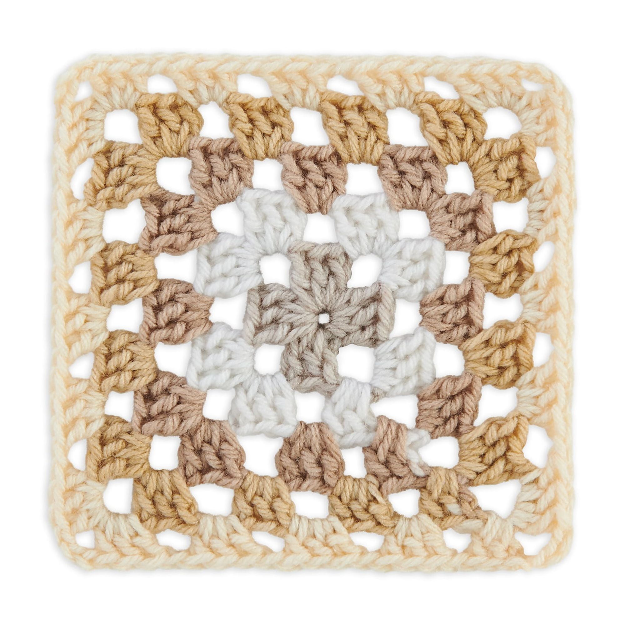 Red Heart™ Granny Square 250g Yarn (6 Pack), Aran - Cream