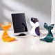 thumbnail image 3 of Soporte para teléfono móvil Soporte para teléfono duradero Cartoon Whale Free - negro 1pcs oso de fresa Electrónica, 3 of 6