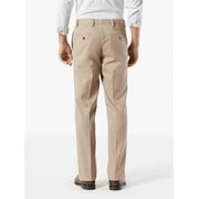 Dockers Mens Classic Flat Front Easy Khaki Pant with Stretch
