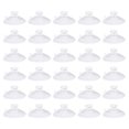 thumbnail image 1 of 30 Pcs Heavy Duty Suction Cups Glass Window Suction Cups Glass Table Suction Cups Window Suckers Suction Bowls Mini, 1 of 2