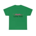 thumbnail image 2 of Mom I Love You Unisex Heavy Cotton Tee, 2 of 7