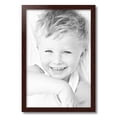 thumbnail image 2 of ArtToFrames 16x24 Inch Walnut Picture Frame, This Brown Wood Poster Frame is Great for Your Art or Photos, Comes with 060 Plexi Glass (4106), 2 of 8