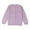 Purple, variant on Dyfzdhu Kids Boys Girls Knitted Solid Color Long Sleeve Button Down Sweater Cardigan
