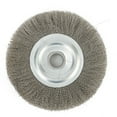 thumbnail image 1 of Brosse à Roue en Fil d'Acier Inoxydable de 5 Pouces Broyeur d'Angle Outils de Polissage et de Suppression de Rouille, 1 of 9