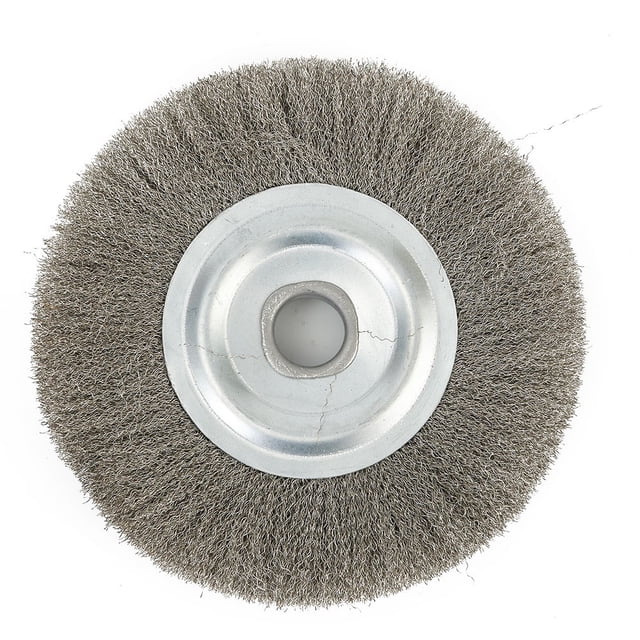 Brosse à Roue en Fil d'Acier Inoxydable de 5 Pouces Broyeur d'Angle Outils de Polissage et de Suppression de Rouille
