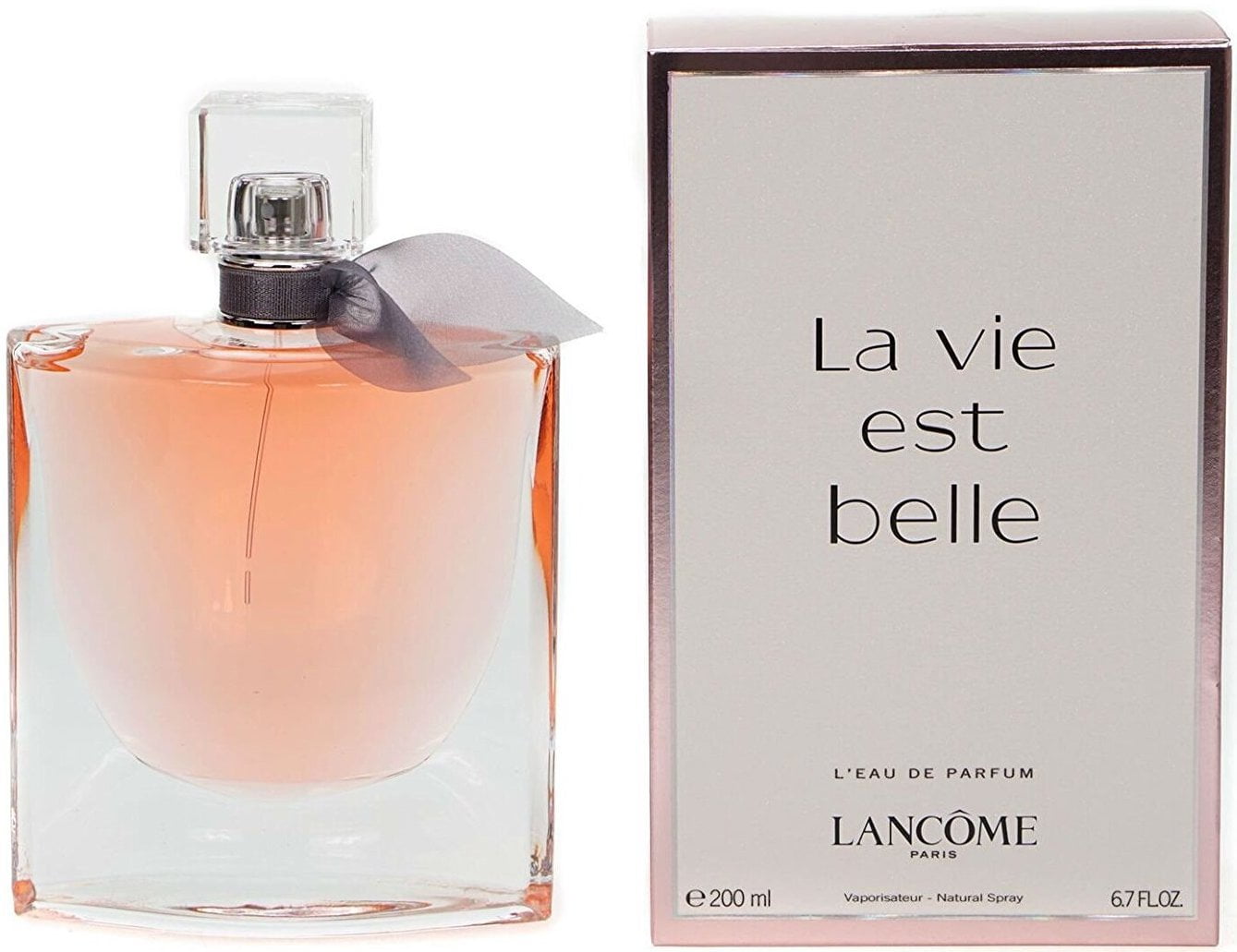 Schema bedreiging transactie Lancome La Vie Est Belle L'Eau de Parfum Spray for Women, 6.7 Ounce/200ml -  Walmart.com