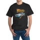 thumbnail image 1 of Camiseta informal de algodón para hombre: manga corta y cuello redondo con estampado de coche único | Ideal para salidas de verano y para hacer deporte. Para adultos, hombres, mujeres, adolescentes, j, 1 of 6