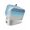Blue Beige, variant on Fsddascl Sage Green Striped Toaster Cover 2 Slice, Small Kitchen Appliance Covers, Modern Waves Abstract Water Ripple Toaster Oven Cover with Loop, Bread Machine Cover Dust Cover Protection