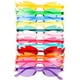 thumbnail image 4 of GOOHOCHY 12 pares de gafas de sol sin montura con forma de llama, gafas de sol modernas, 4 of 8