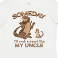 thumbnail image 4 of Inktastic Someday I'll Rock a Beard Like My Uncle-Bearded Dragons Boys or Girls Toddler T-Shirt, 4 of 5
