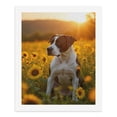 thumbnail image 5 of Paint by Numbers Kit for Adults, Dog In Sunflower Field At Sunset Paint by Numbers, Easy Paint by Numbers Kit for Adults Beginner, DIY Adult Paint by Number Kits on Canvas, Home Decor 12x16in, 5 of 7