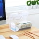 thumbnail image 4 of CAJA DE ALMACENAMIENTO TRANSPARENTE, Organizador de Escrito Portátil de Gran Capacidad con Asa para El Hogar y la Oficina, Transparente, Multifuncional, 4 of 7