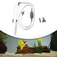 thumbnail image 6 of oshhnii Aquarium Siphon Vacuum Cleaner Durable for Water Changing Quick Water Change 3m, 6 of 9