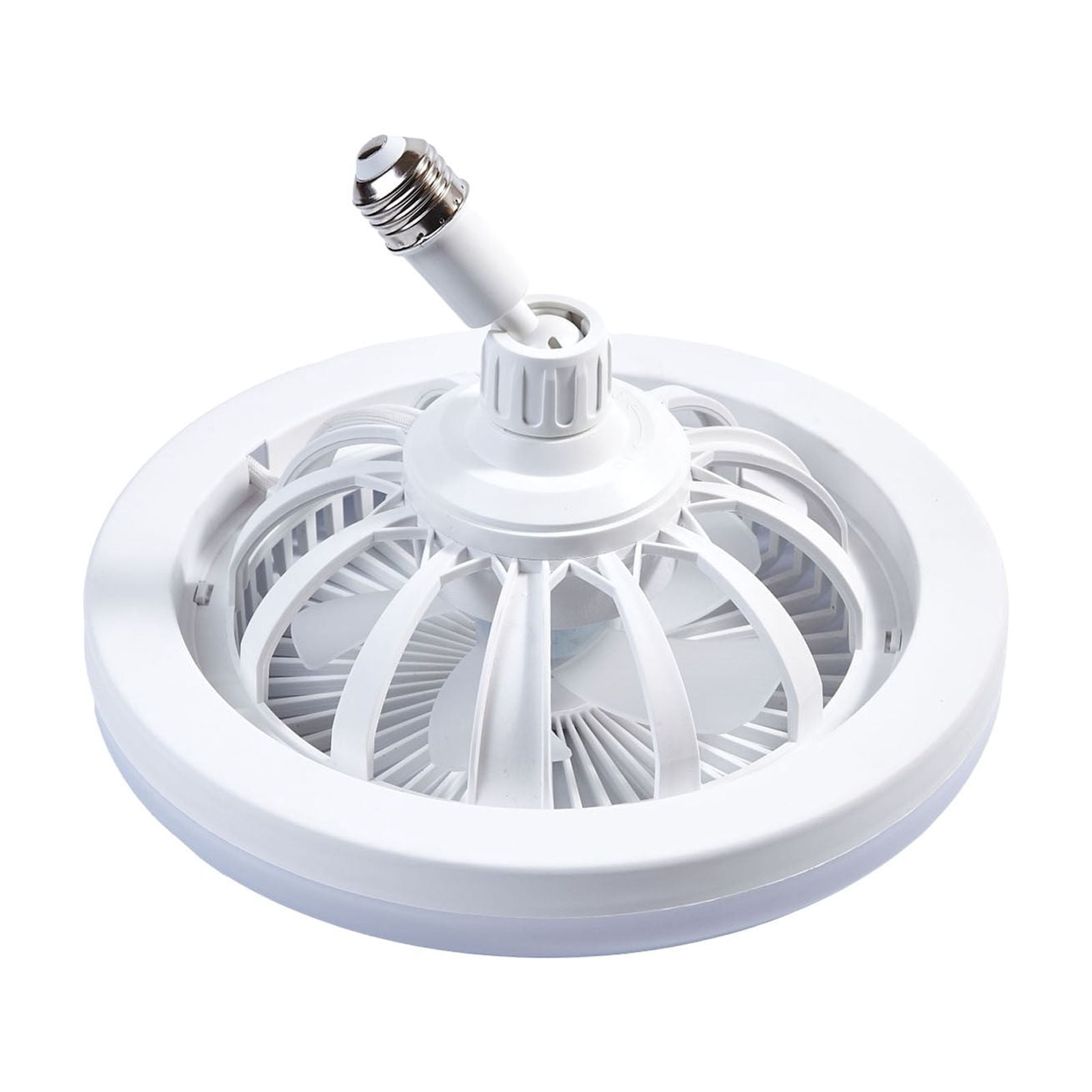 30W Fan Light with Aromatherapy, Adjustable Ceiling Fan Lamp with Light Bulb, Remote Control Cooling Light, Suitable for Kitchen, Bedroom and Living Room
