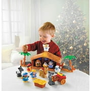 Little People Deluxe Christmas Story, Nativity Playset, Toddler Toys
