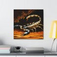 thumbnail image 3 of Scorpion in Baroque - Canvas, 3 of 10