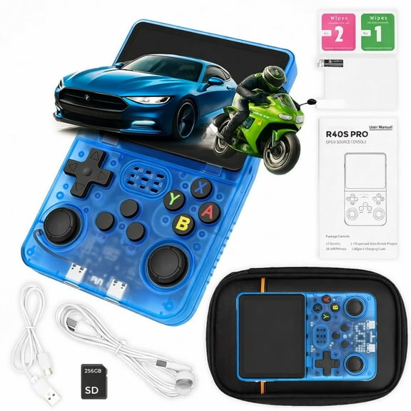 uMadeUs Portable Handheld Video Game Console with 30k Classic Games