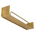 thumbnail image 3 of Aspire Home Accents 7326 Syler Modern Wall Shelf, Brown - Set of 2, 3 of 6