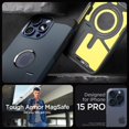 thumbnail image 2 of Funda Spigen Tough Armor MagFit para el iPhone 15 Pro (2023), 2 of 9