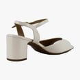 thumbnail image 5 of Aerosoles Gerda Women's Heels Eggnog Shiny Leather Size 8.5 M, 5 of 8