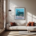 thumbnail image 3 of Snowy Allentown, Buffalo 01 - Ridgeway New York Photography Black Framed Wall Art Print 30 x 40 inches, 3 of 4