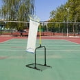 thumbnail image 1 of Colaxi Filet de Volleyball, Filet de Cible de Volleyball, Service de Filet de Spiking, Pratique Portable Intérieur Extérieur Angle Réglable, 1 of 8