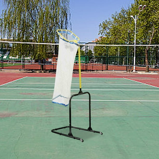 Equipo de entrenamiento de voleibol neto de entrenador de voleibol Mejora de habilidades para que sirvan práctica de práctica Ángulo ajustable de red