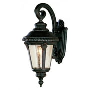 Bel Air Saddle Rock Armed Outdoor Wall Light - 19H in.