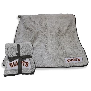 MLB San Francisco Giants Mickey Silk Touch Throw Blanket and Hugger