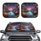 thumbnail image 2 of Balery Magical Bees Twilight River Parasol para parabrisas de coche de 2 piezas | Parasol plegable para parabrisas delantero de coche para la mayoría de sedanes-Medium, 2 of 6